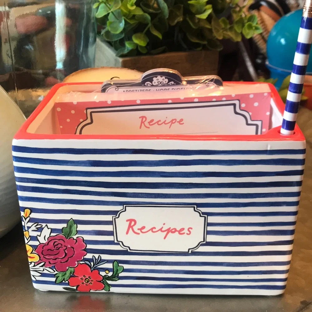 Molly Hatch Flourish Recipe File Box